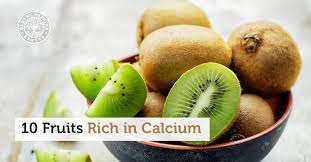 10 Fruits Rich In Calcium