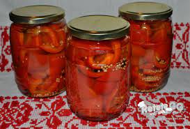 Gogosari rosii 5 kg pentru aproximativ 14 borcane, otet 1 l pentru cei din romania sugerez sa luati otet de topoloveni, pentru ceilalti merge si orice alt otet de 9%, apa 3.8 l, sare 10 linguri sare de muraturi, zahar 25 linguri. Retete Gustoase Si Garnisite Gogosari In Otet Cu Zahar Jacque Pepin Cooking Recipes Cooking