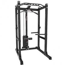 atx power rack prx 750 lat pulley met 125 kg gewichtstapel pull up bar hok
