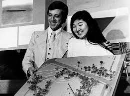 Maya lin, (born october 5, 1959, athens, ohio, u.s.), american architect and sculptor concerned with environmental themes who is best known for her design of the vietnam veterans memorial in washington, d.c. Maya Lin The Designer Behind The Vietnam Veterans Memorial Your Stories Your Wall