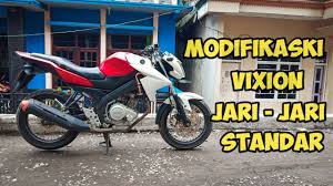Review yamaha vixion modifikasi jari2 simple masih chanel baru pliss subscribe nya ya mas bro. Review Modifikasi Vixion Jari Jari Standar Youtube