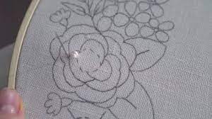 The embroidery, widespread art form, in which the pattern and the image are carried out manually (a needle, sometimes a hook), cotton or silk threads are imposed by layers on fabric. Diana Tv Posts Facebook