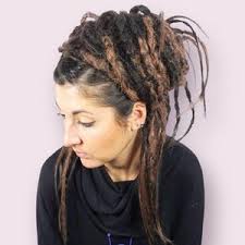 Ombre Black Ginger Blonde Viking Ponytail Braids Extension