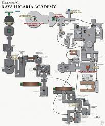 Elden Ring Academy of Raya Lucaria walkthrough and map - Polygon