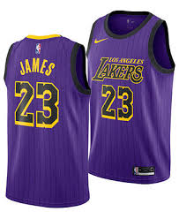 23 james jerseys on sale. Nike Men S Lebron James Los Angeles Lakers City Swingman Jersey 2018 Reviews Sports Fan Shop By Lids Men Macy S