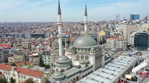 4 yıllık çalışmanın ardından tamamlanan caminin açılışına kısa bir süre kaldı. Agrzhdy44iuoym