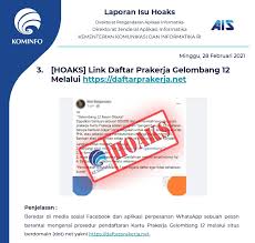 Tampilkan daftar film sesuai dengan kesukaan anda. Daftar Isu Hoaks 28 Februari 2021 Ppid Diskominfo Jateng