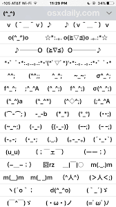 How To Enable A Hidden Emoticon Keyboard On Iphone Emoticon Keyboard Emoticons Text Cute Text Symbols