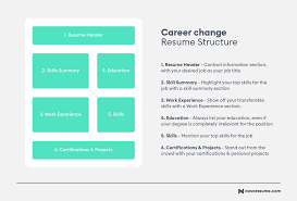 As a general rule, the chronological resume format is the best resume template for professionals. Career Change Resume For 2021 9 Examples