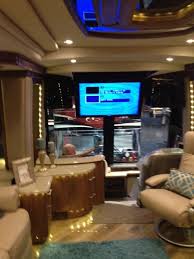 Prevost Interior House On Wheels Luxury Motor Rv Vacation