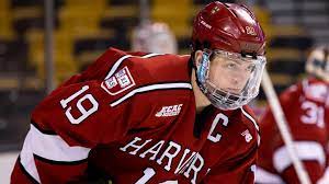 Alexander kerfoot toronto maple leafs harvard signed 8 x 10. Harvard Coach Praises Jimmy Vesey