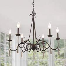 With millions of unique furniture, décor, and housewares options, we'll help you find the perfect solution for your style and your home. Lnc Rustic French Country Chandelier 6 Lights Farmhouse Chandeliers With Wood Droplets 26 4 Walmart Com Walmart Com