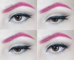Apr 19, 2021 · now, listen up because if you do decide to get your brows done, this part is super important: How To Colorful Eyebrows Makeup Tutorial January Girl Beauty Fashion And Lifestyle Blog