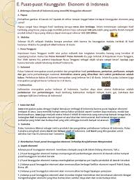 Maybe you would like to learn more about one of these? Pelajari Beberapa Pusat Keunggulan Ekonomi Di Indonesia Dari Berbagai Sumber