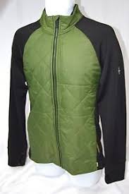 Smartwool Mens Med Smartloft 120 Jacket Swf182m Chive Ebay