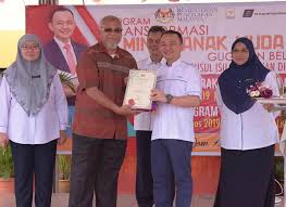 Adakah saya perlu menghadiri kursus program transformasi minda sekiranya saya belum menghadiri kursus induksi khusus? Moe Majlis Perasmian Program Transformasi Minda Anak Muda Gugusan Belitong Dan Tindak Usul Pendidikan