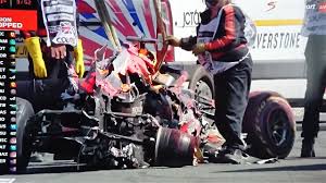 Max verstappen has been taken to hospital for precautionary tests after suffering a big accident red bull driver verstappen, 23, collided with the mercedes of lewis hamilton on the entry to the. Xdzz0abdbvv02m