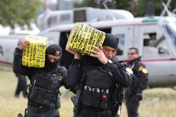 Guatemala consolida resultados positivos en lucha contra el narcotráfico -  Gobierno de Guatemala