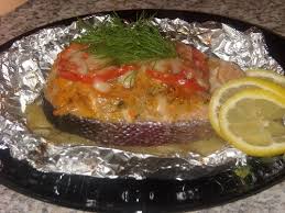 горбуша в духовке в фольге с морковью и луком Gorbusha V Duhovke Chtoby Byla Sochnaya 5 Receptov S Foto Poshagovo