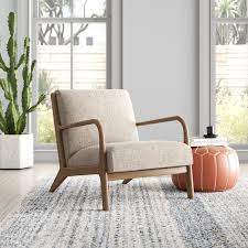 ronaldo 27 5 wide armchair living room seating modern living room accent chairs for living room