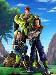 Dragonball z kai recently began broadcasting on british television. Android 16 17 18 Bg Dokkan Battle By Maxiuchiha22 On Deviantart
