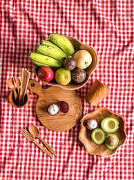 Ide 33+ gambar buah untuk di warnai. Mangkok Buah Buahan Wooden Teak Fruits Bowl Shopee Indonesia