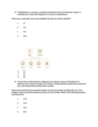 There Are Three Alleles For Blood Type A B And O Types A And