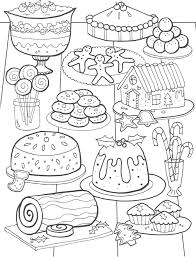 Pin By Tana Herrlein On Coloring Pages Food Stuffs Food Food Coloring Pages Candy Coloring Pages Christmas Coloring Pages