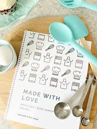 This book is pinterest inspired and i've listed the.use onenote to save your online recipes easily. Diy Family Recipe Book Free Template Diy Passion