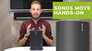 How to connect a sonos speaker to a homepod. Sonos Move Portable Speaker Hands On Youtube