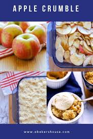 Apple Crumble Is A Simple Dessert Recipe That Yields Beautiful Results Time After Time Sliced Apples Mix Gluten Free Apple Crumble Apple Crumble Apple Recipes