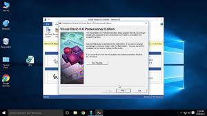 Visual Basic 6 Sp6 Working In Windows 10 64 Bit Youtube