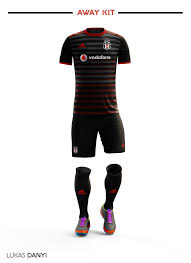 2018/19 kits for dream league soccer 2018, and the package includes complete with home kits, away and third. Besiktas Jk Football Kit 18 19 On Behance