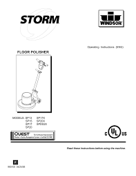 Check spelling or type a new query. Windsor Sp20 Storm Sp17x Sp15 Spds20 Sp17 Sp20x Sp17x Sp13 User Manual Manualzz