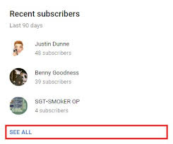 It remains the property of the copyright holder. How To See Who Subscribed To Your Youtube Channel Followchain