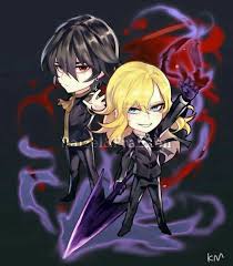 Black And White Warriors Anime Pin Oleh Bestfrini Di Noblesse Di 2020 Chibi Animasi Lucu