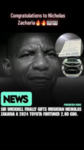 Celebrating Nicholas Zacharia's Musical Talent