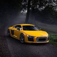 Audi R8 Coupe In Vegas Yellow Audi R8 Audi R8 V10 Plus Audi R8 V10
