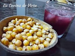 Prosigue leyendo y aprende de qué manera cocer garbanzos. La Cocina De Virtu Aperitivo Garbanzos Tostados En Microondas