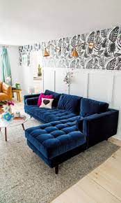 1001 Idees Deco Pour Transformer Son Interieur Avec Un Le De Papier Peint Salon Retro Deco Interieure Appartement Salon