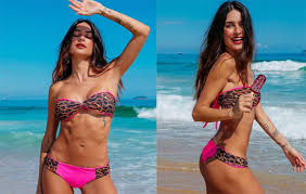 In april 2006 he started his career as a model. Thaila Ayala Choca Com Silhueta Enxuta Em Cenario Paradisiaco O Fuxico