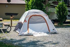 In beautiful bryson city, nc. Campsites At Ela Campground Located In Bryson City Nc