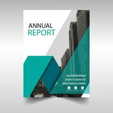 Download Green Annual Report Cover Template For Free Book Cover Design Template Annual Report Graphic Design Brochure