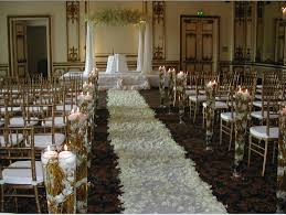 These 26 simple church wedding decoration ideas will take your church wedding from dull to dazzling! Church Wedding Decorations On Pew And Aisle