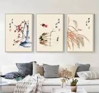 chinese style picture frames sold on Temu United States