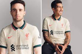 Now attentions have turned to the away and third choice strips, with the mooted away design attracting plenty of necessary interest. New Lfc Away Kit 2021 22 Released As Nike Apply Retro Touch Anfield Online