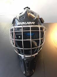New Bauer Nme 8 Goalie Mask Intermediate