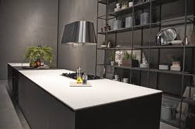 Le plan de travail doit s'harmoniser à la fois avec les façades (en jouant le mariage des couleurs ou à l'inverse sur les contrastes) mais. Plan De Travail Ceramique Offrant Une Resistance Inegalee Et Une Esthetique