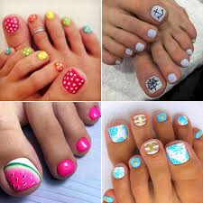Take your inspiration from our photo gallery and get started your pedicure session! 125 Cute Summer Nail Designs Colorful Ideas Trends Art 2021