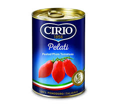 We did not find results for: Cirio Pelati Tomato 400g Amazon In Grocery Gourmet Foods